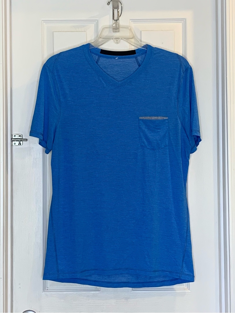 Lululemon Up Front Short Sleeve V Size Large
